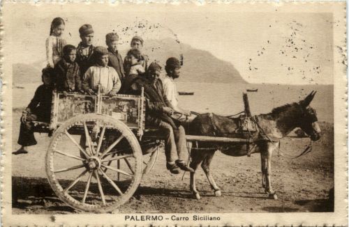 Palermo - Carro Siciliano