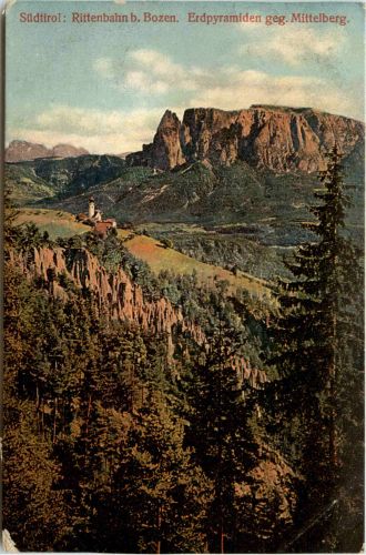 Rittenbahn bei Bozen