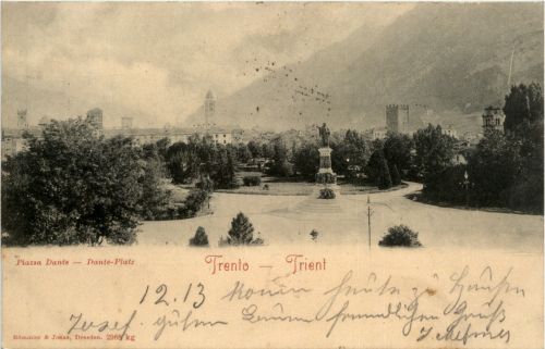 Trento - Trient - Piazza Dante
