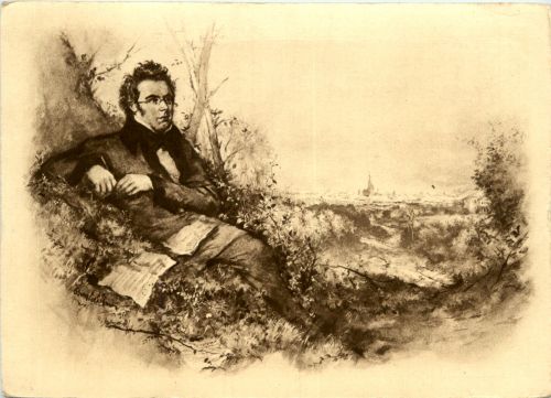 Franz Schubert - Ganzsache