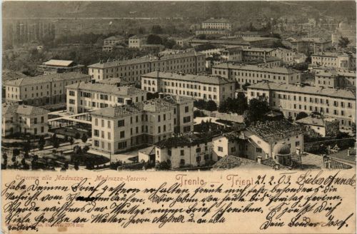 Trento - Trient - Caserma alla Madruzza