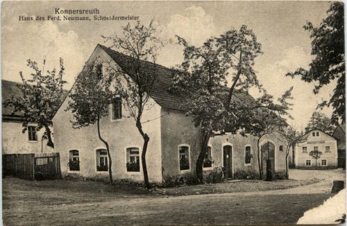 Konnersreuth - Haus des Ferd. Neumann - Schneidermeister