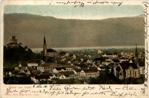 Gruss aus Uster