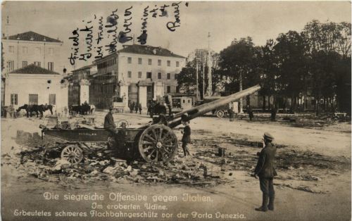 Udine - Siegreiche Offensive gegen Italien
