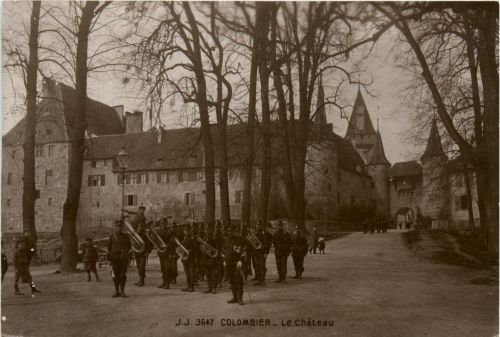 Colombier - Le chateau