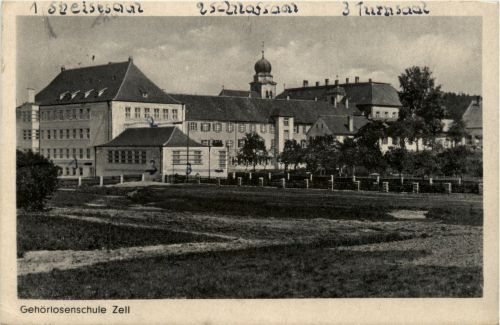 Gehörlosenschule Zell über Roth bei Nürnberg
