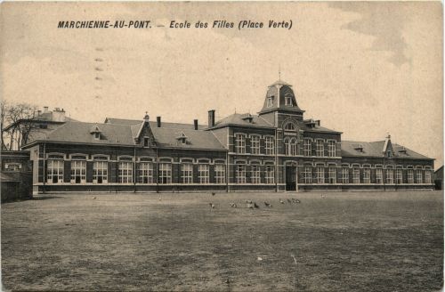 Marchienne au Pont - Ecole des Filles