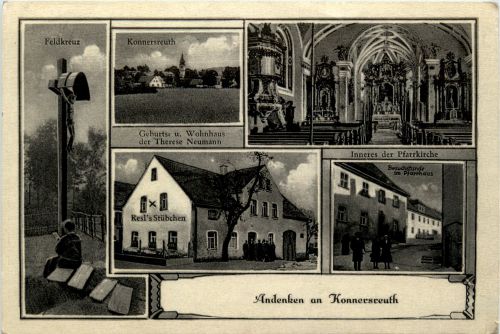 Andenken an Konnersreuth