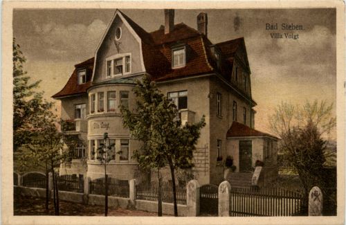 Bad Steben - Villa Voigt