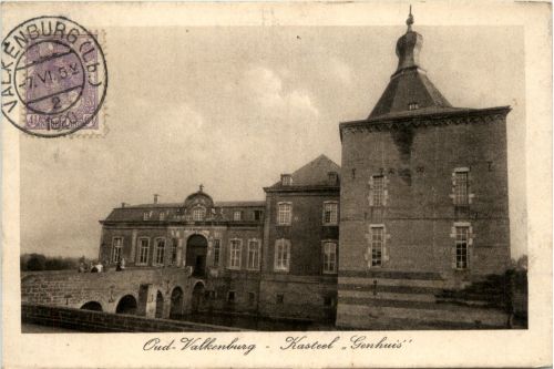 Oud-Valkenburg - Kasteel Genhuis