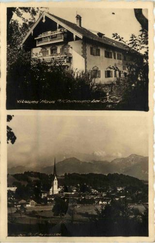 Prien - Blaues Haus bei Stock am Chiemsee