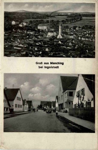 Gruss aus Manching bei Ingolstadt