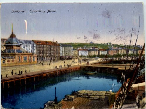 Santander - Estacion y Muelle