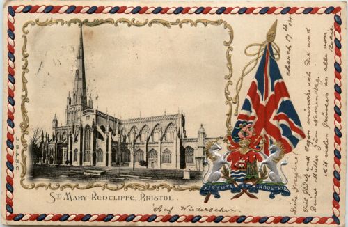 Bristol - St. Mary Redcliffe