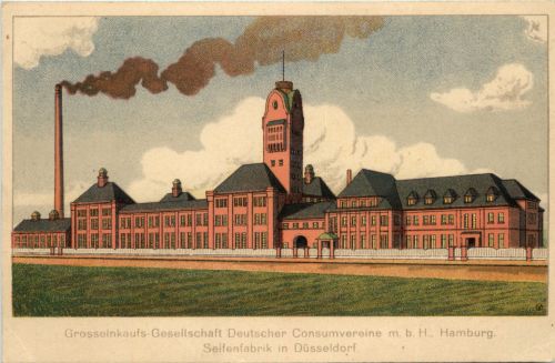 Seifenfabrik in Düsseldorf