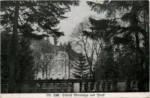 Schloss Montaigu mit Park