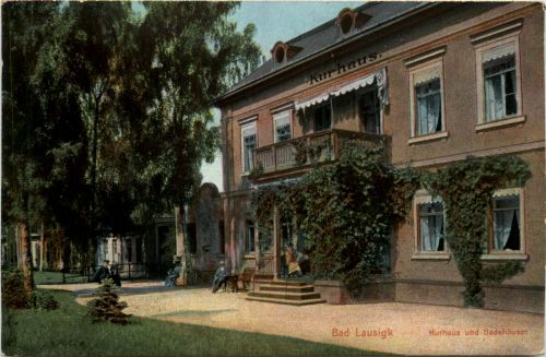 Bad Lausigk - Kurhaus und Badehäuser