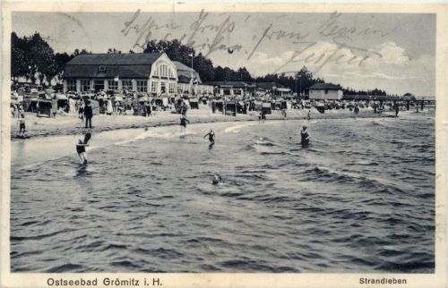 Ostseebad Grömitz - Strandleben