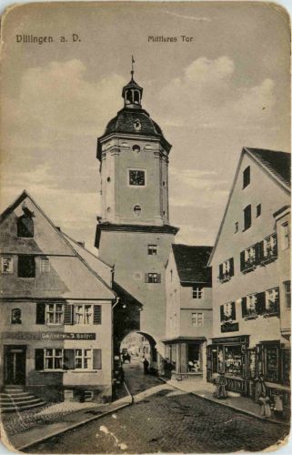 Dillingen - Mittleres Tor
