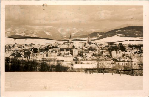 Mährisch Schönberg - Gau Sudetenland