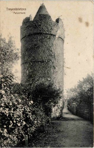 Treuenbrietzen - Pulverturm