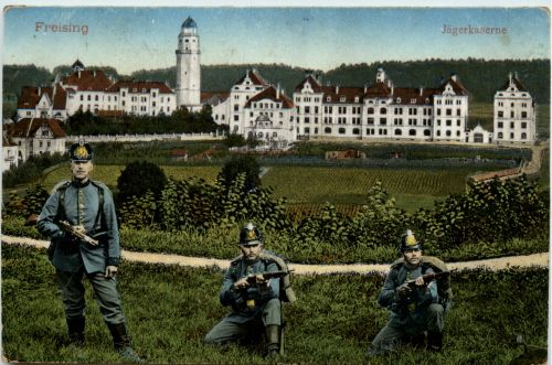 Freising - Jägerkaserne
