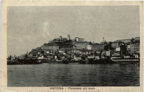 Ancona - Panorama del mare