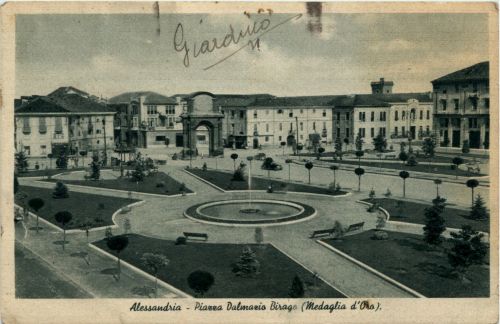 Alessandria - Piazza Dalmazio Birago