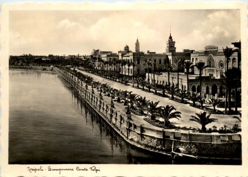 Tripoli - Sungomare Conte Volpi