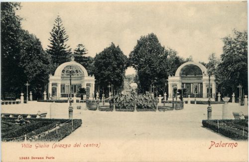Palermo - Villa Giulia