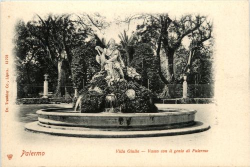 Palermo - Villa Giulia