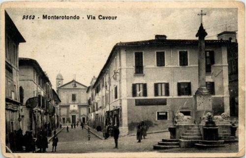 Monterotondo - Via Cavour