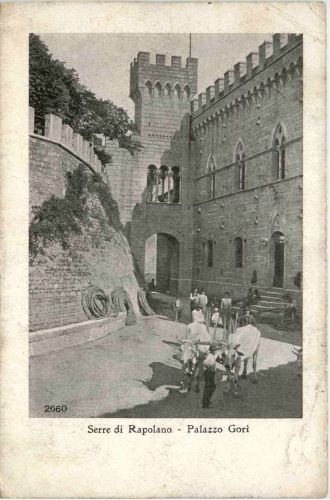 Serre di Rapolano - Palazzo Gori