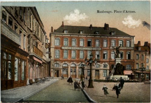 Maubeuge - Place d Armes