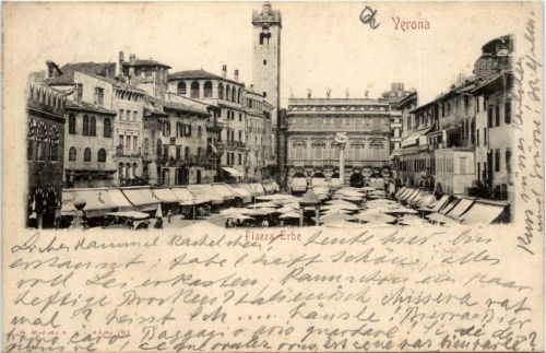 Verona - Piazza Erbe