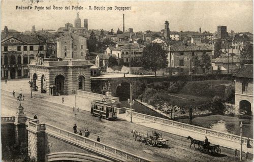 Padova - Ponte sul Corso del Popolo