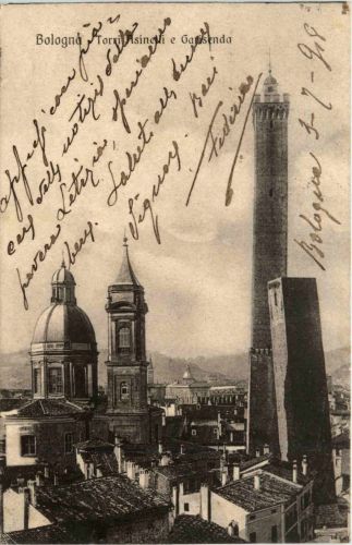 Bologna - Torri Asinelli