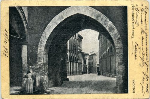 Bologna - Autica porta Castiglione