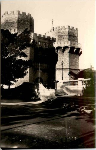 Valencia - Torres de Serranos