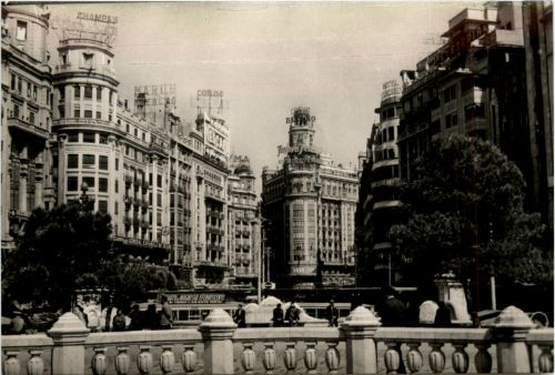 Valencia - Plkaza del Caudillo