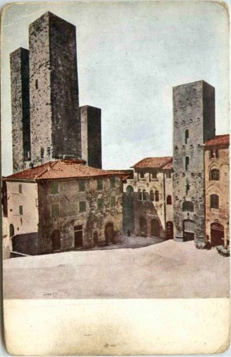 San Gimgnano - Piazza del Duomo