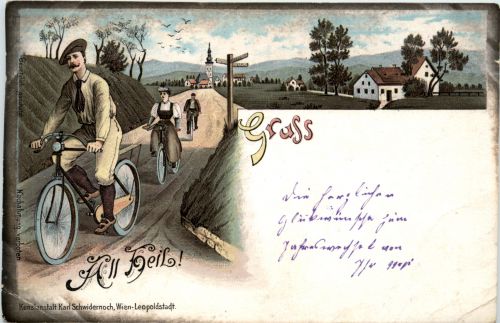 All Heil - Litho Fahrrad