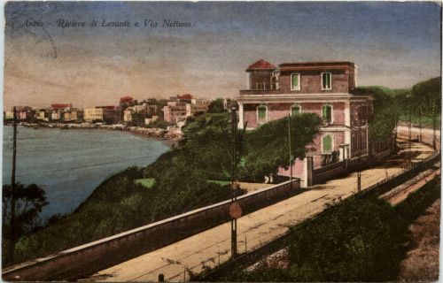 Anzio - Riviera di Levante e Via Nettuno