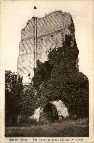 Brionne - Les Ruines du Vieux Chateau