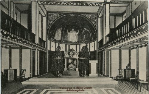 Hagen-Delstern - Crematorium
