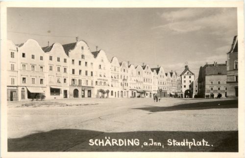 Schärding am Inn - Stadtplatz
