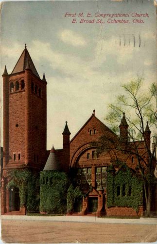 Columbus Ohio - First M.E. Congregational Church