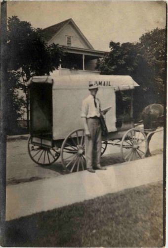 Postkutsche Mail