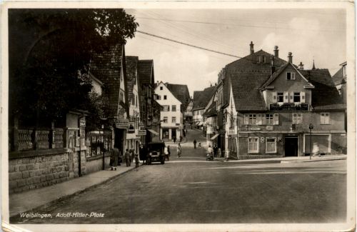 Waiblingen - Adolf Hitler Platz