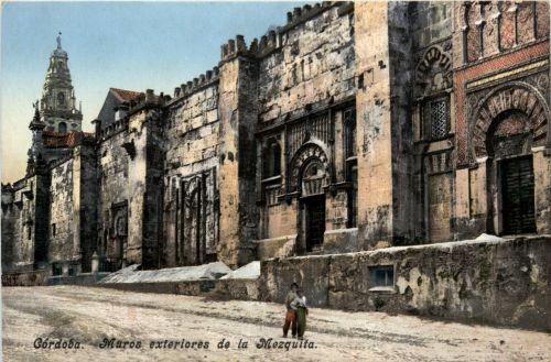 Cordoba - Marosexteriores de la Mezquita